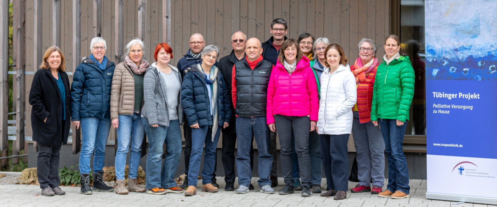 Gruppenbild Team Tübinger Projekt